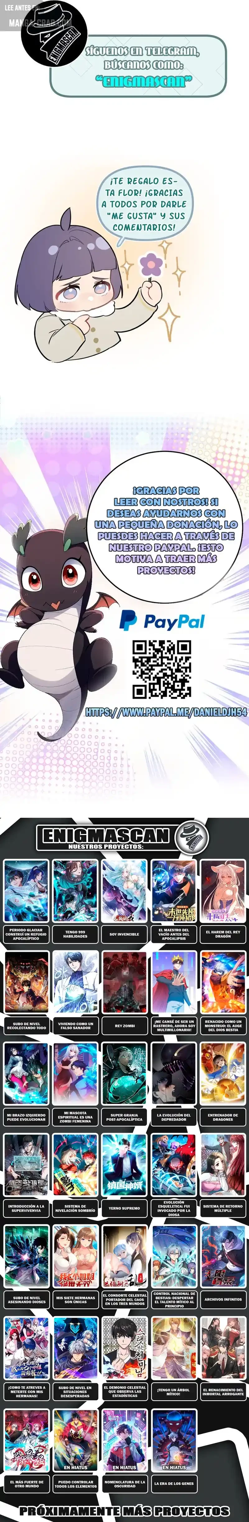 Despues De Dejar De Actuar Como Un Perro, Me Convertí En Un Magnate Celestial Urbano Capítulo 32 - Page 11