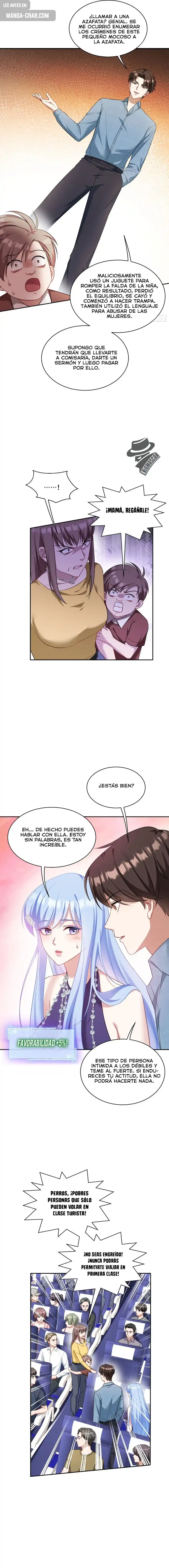 Despues De Dejar De Actuar Como Un Perro, Me Convertí En Un Magnate Celestial Urbano Capítulo 32 - Page 4