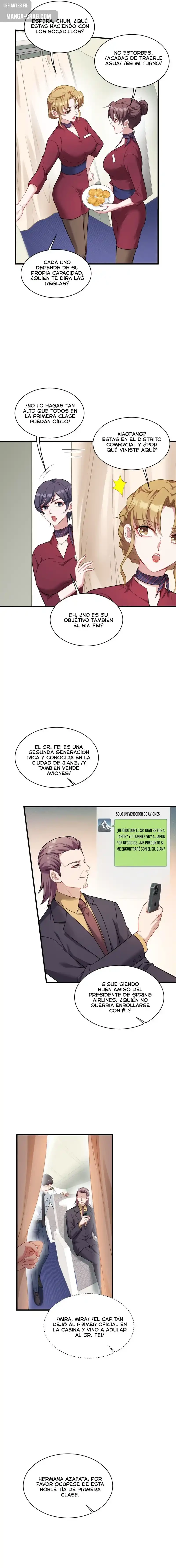 Despues De Dejar De Actuar Como Un Perro, Me Convertí En Un Magnate Celestial Urbano Capítulo 32 - Page 6