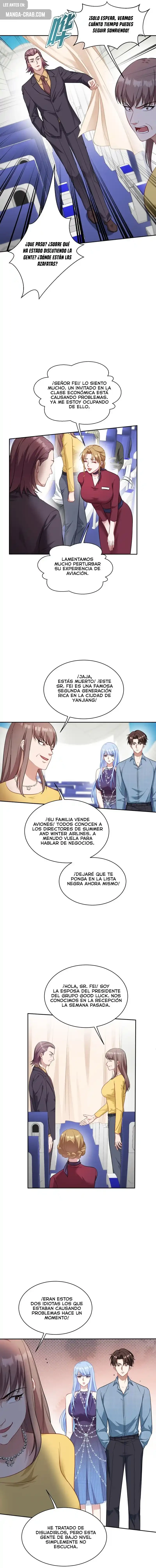 Despues De Dejar De Actuar Como Un Perro, Me Convertí En Un Magnate Celestial Urbano Capítulo 32 - Page 9