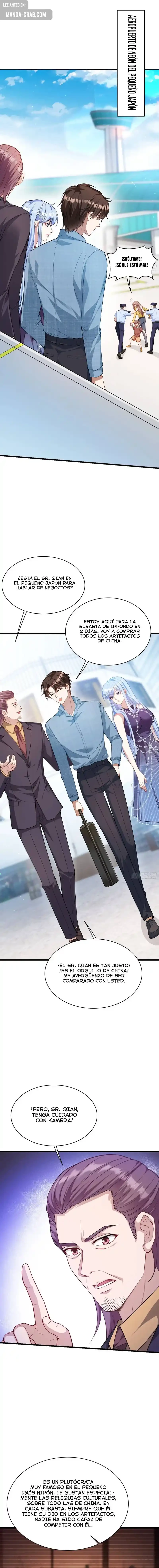 Despues De Dejar De Actuar Como Un Perro, Me Convertí En Un Magnate Celestial Urbano Capítulo 33 - Page 4