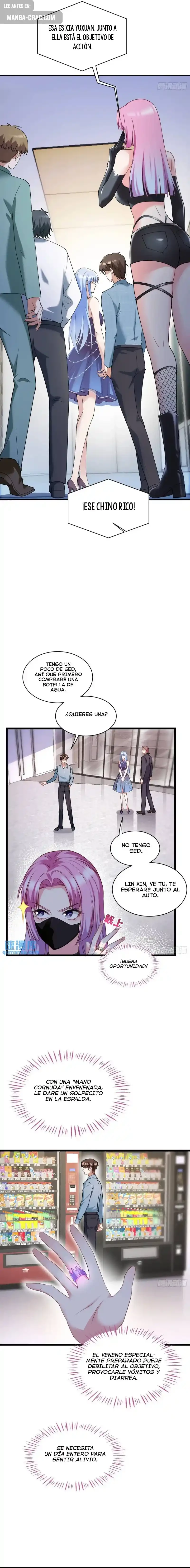 Despues De Dejar De Actuar Como Un Perro, Me Convertí En Un Magnate Celestial Urbano Capítulo 33 - Page 8