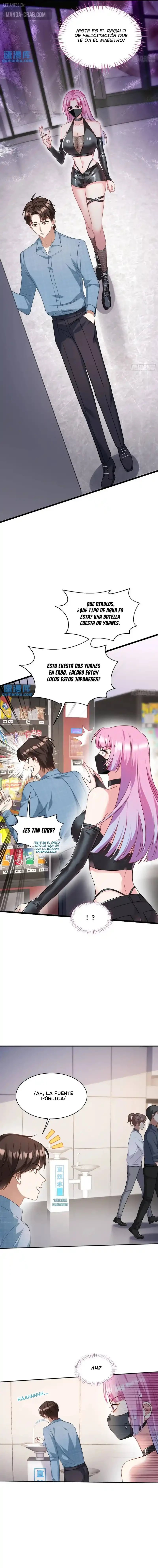 Despues De Dejar De Actuar Como Un Perro, Me Convertí En Un Magnate Celestial Urbano Capítulo 33 - Page 9