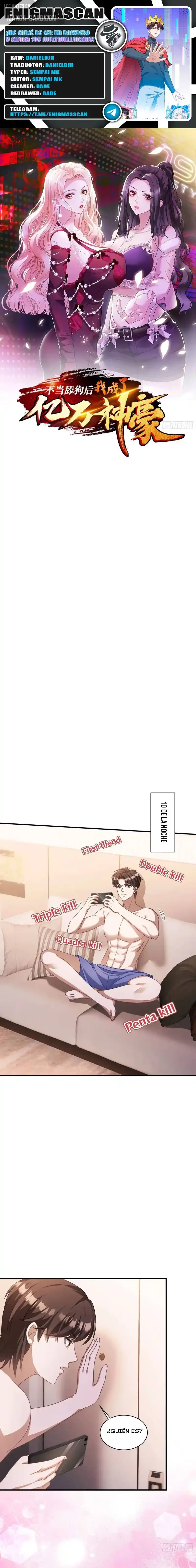 Despues De Dejar De Actuar Como Un Perro, Me Convertí En Un Magnate Celestial Urbano Capítulo 34 - Page 1