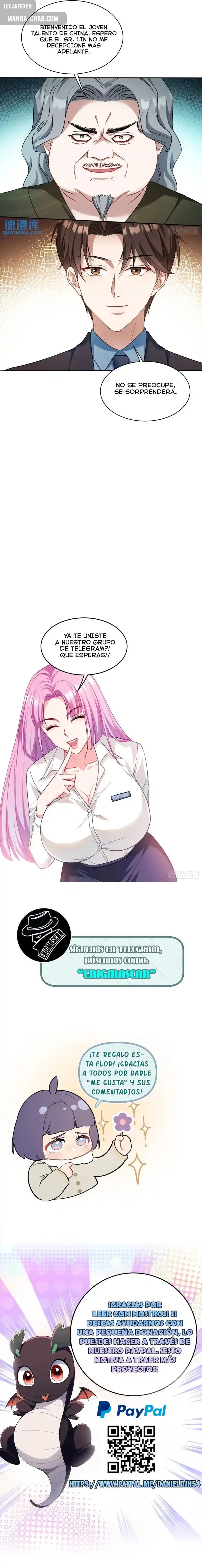 Despues De Dejar De Actuar Como Un Perro, Me Convertí En Un Magnate Celestial Urbano Capítulo 34 - Page 11