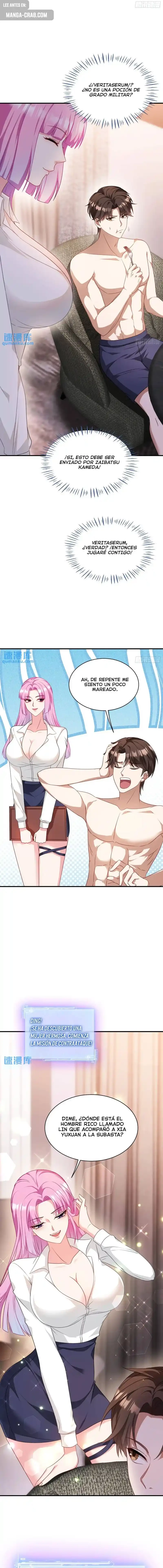 Despues De Dejar De Actuar Como Un Perro, Me Convertí En Un Magnate Celestial Urbano Capítulo 34 - Page 3