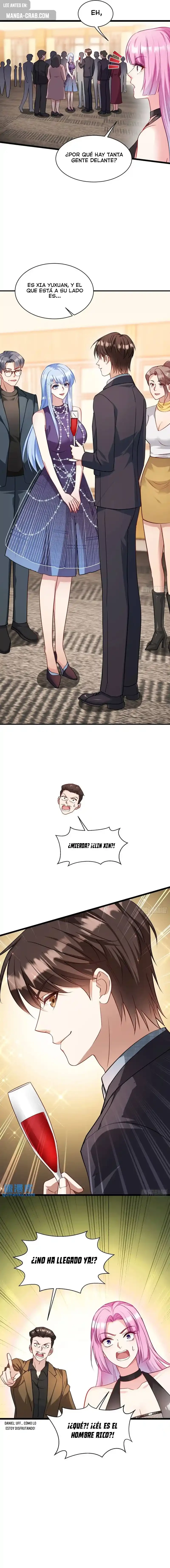 Despues De Dejar De Actuar Como Un Perro, Me Convertí En Un Magnate Celestial Urbano Capítulo 34 - Page 9