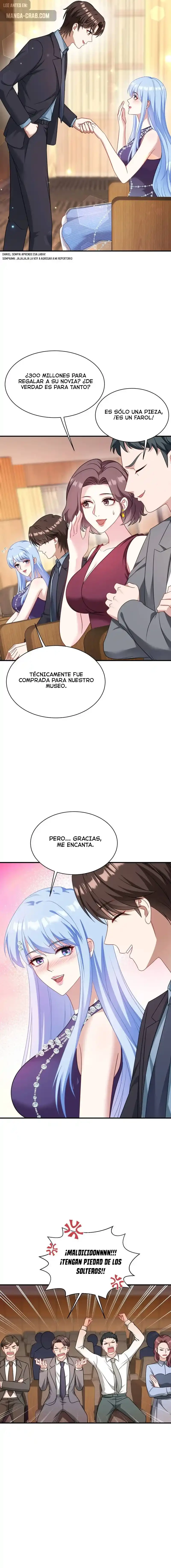 Despues De Dejar De Actuar Como Un Perro, Me Convertí En Un Magnate Celestial Urbano Capítulo 35 - Page 10