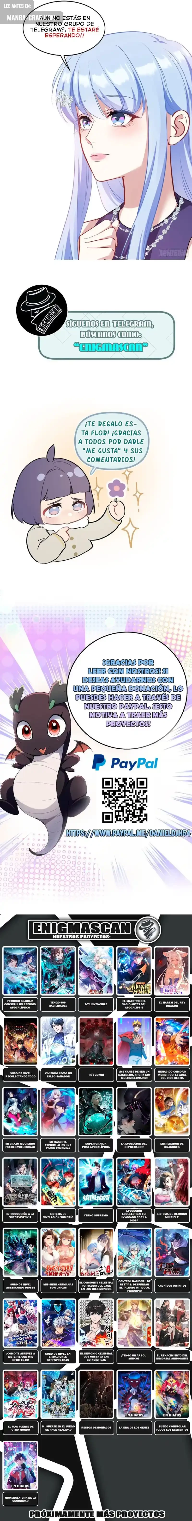 Despues De Dejar De Actuar Como Un Perro, Me Convertí En Un Magnate Celestial Urbano Capítulo 35 - Page 11