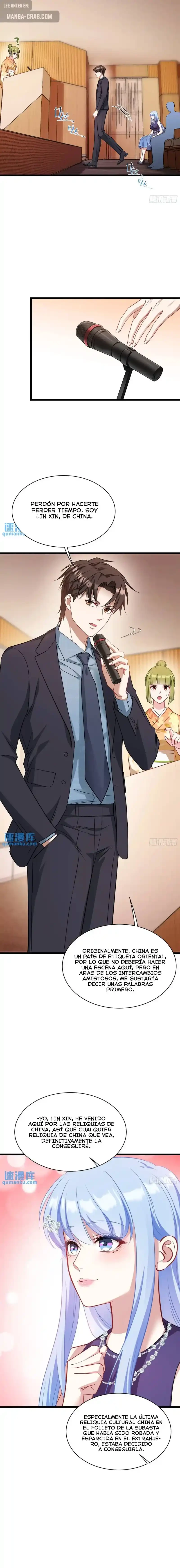 Despues De Dejar De Actuar Como Un Perro, Me Convertí En Un Magnate Celestial Urbano Capítulo 35 - Page 3