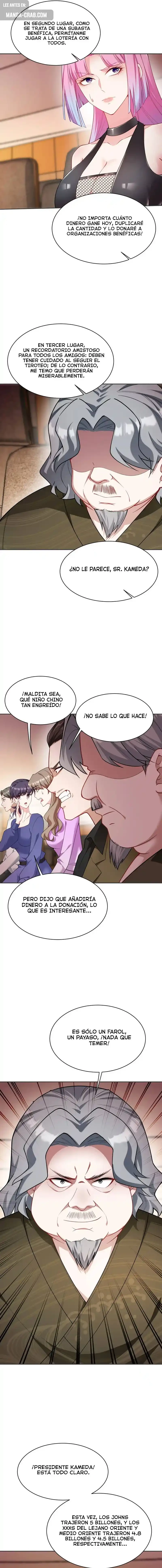 Despues De Dejar De Actuar Como Un Perro, Me Convertí En Un Magnate Celestial Urbano Capítulo 35 - Page 4