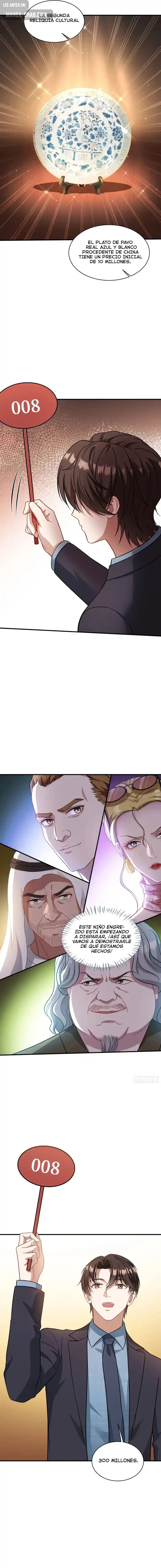 Despues De Dejar De Actuar Como Un Perro, Me Convertí En Un Magnate Celestial Urbano Capítulo 35 - Page 8
