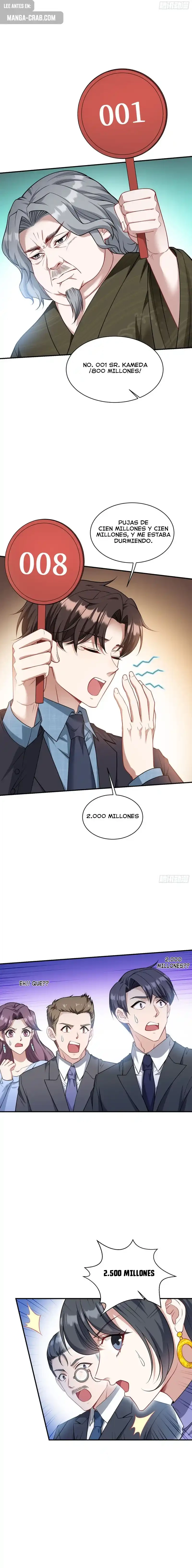 Despues De Dejar De Actuar Como Un Perro, Me Convertí En Un Magnate Celestial Urbano Capítulo 36 - Page 10
