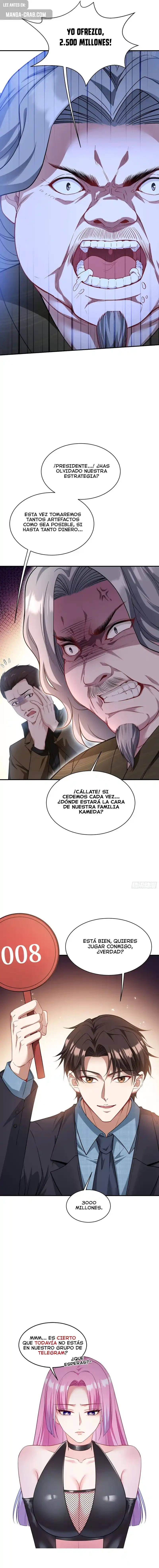 Despues De Dejar De Actuar Como Un Perro, Me Convertí En Un Magnate Celestial Urbano Capítulo 36 - Page 11