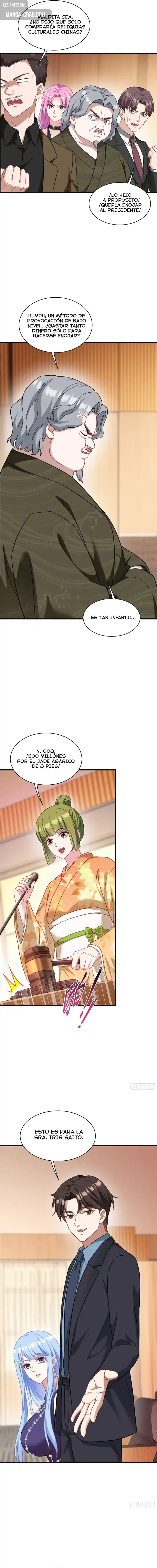 Despues De Dejar De Actuar Como Un Perro, Me Convertí En Un Magnate Celestial Urbano Capítulo 36 - Page 2