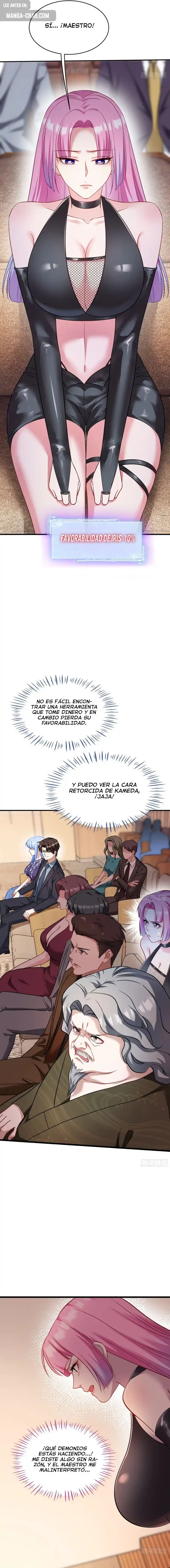 Despues De Dejar De Actuar Como Un Perro, Me Convertí En Un Magnate Celestial Urbano Capítulo 36 - Page 4