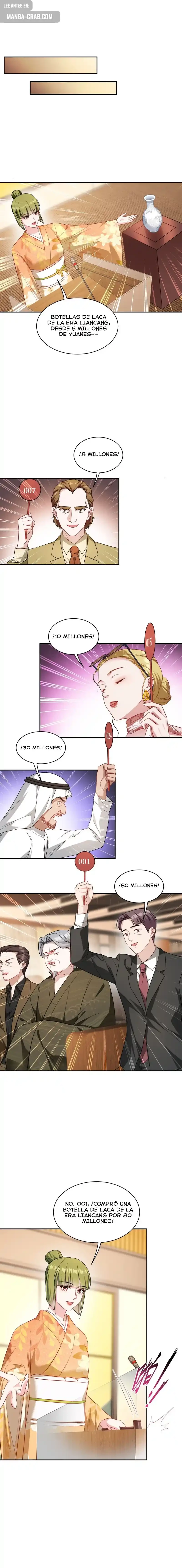 Despues De Dejar De Actuar Como Un Perro, Me Convertí En Un Magnate Celestial Urbano Capítulo 36 - Page 7