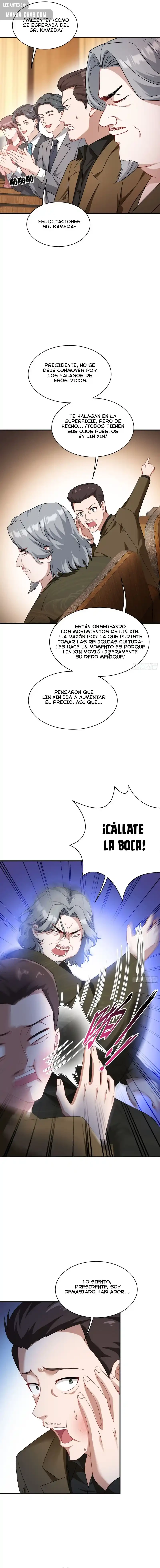 Despues De Dejar De Actuar Como Un Perro, Me Convertí En Un Magnate Celestial Urbano Capítulo 36 - Page 8