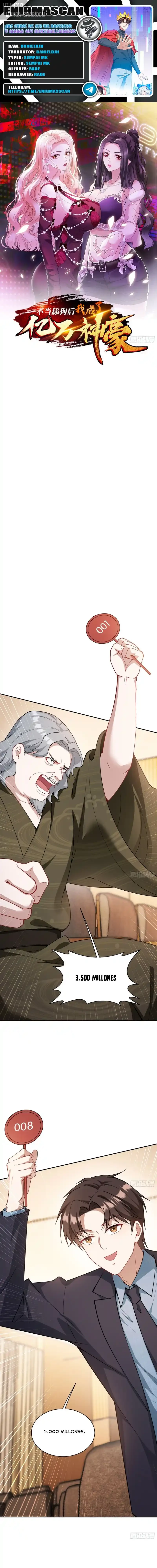 Despues De Dejar De Actuar Como Un Perro, Me Convertí En Un Magnate Celestial Urbano Capítulo 37 - Page 1