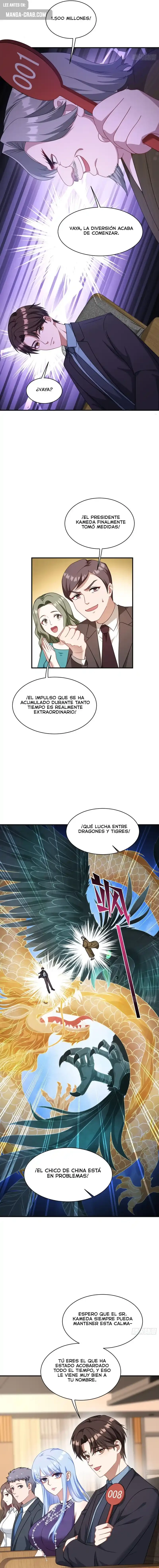 Despues De Dejar De Actuar Como Un Perro, Me Convertí En Un Magnate Celestial Urbano Capítulo 37 - Page 10