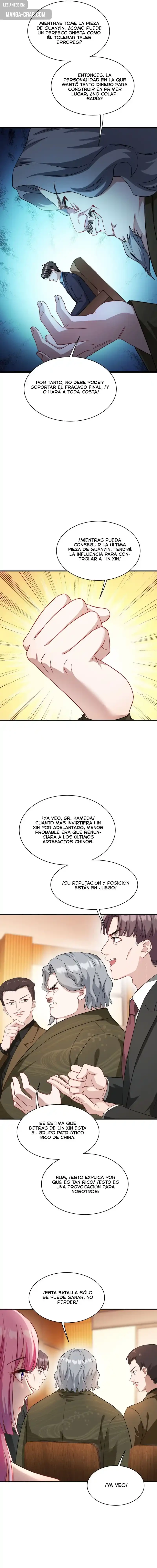 Despues De Dejar De Actuar Como Un Perro, Me Convertí En Un Magnate Celestial Urbano Capítulo 37 - Page 5