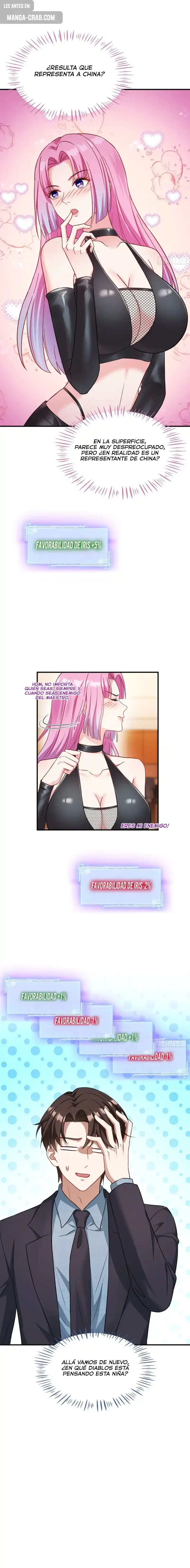 Despues De Dejar De Actuar Como Un Perro, Me Convertí En Un Magnate Celestial Urbano Capítulo 37 - Page 6