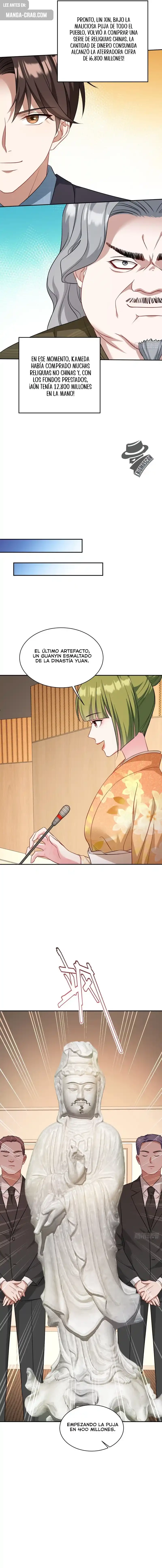 Despues De Dejar De Actuar Como Un Perro, Me Convertí En Un Magnate Celestial Urbano Capítulo 37 - Page 8