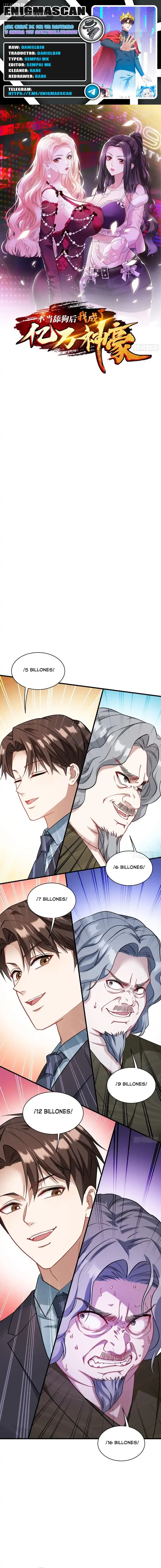 Despues De Dejar De Actuar Como Un Perro, Me Convertí En Un Magnate Celestial Urbano Capítulo 38 - Page 1