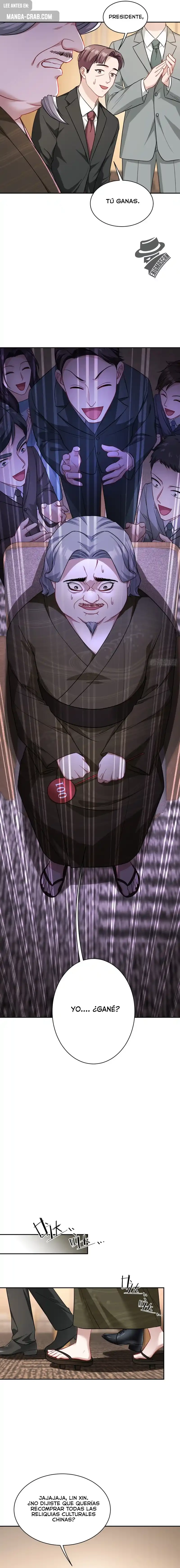 Despues De Dejar De Actuar Como Un Perro, Me Convertí En Un Magnate Celestial Urbano Capítulo 38 - Page 6