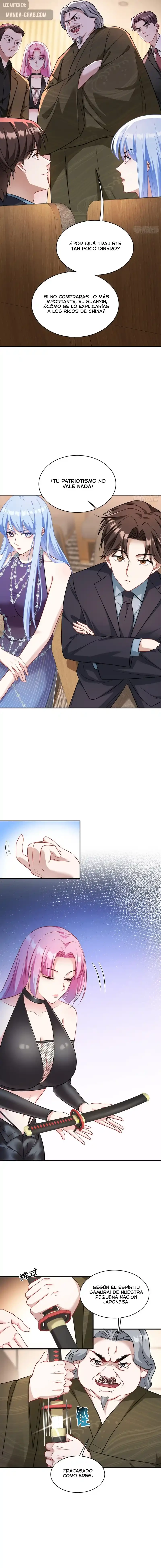 Despues De Dejar De Actuar Como Un Perro, Me Convertí En Un Magnate Celestial Urbano Capítulo 38 - Page 7