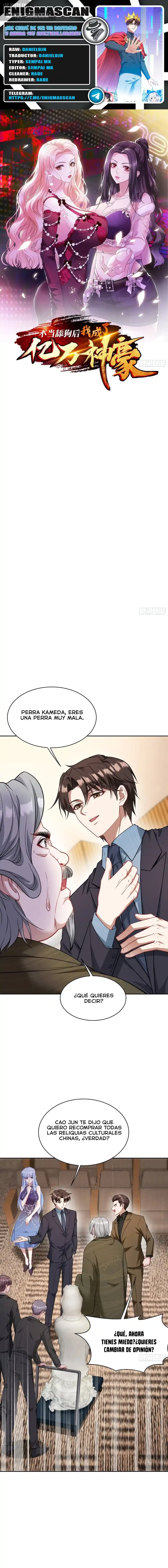 Despues De Dejar De Actuar Como Un Perro, Me Convertí En Un Magnate Celestial Urbano Capítulo 39 - Page 1