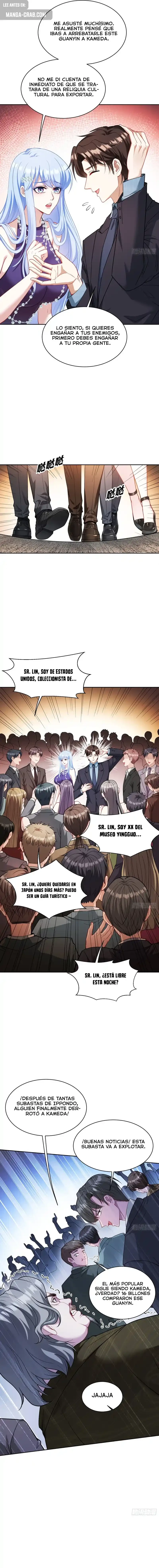 Despues De Dejar De Actuar Como Un Perro, Me Convertí En Un Magnate Celestial Urbano Capítulo 39 - Page 5