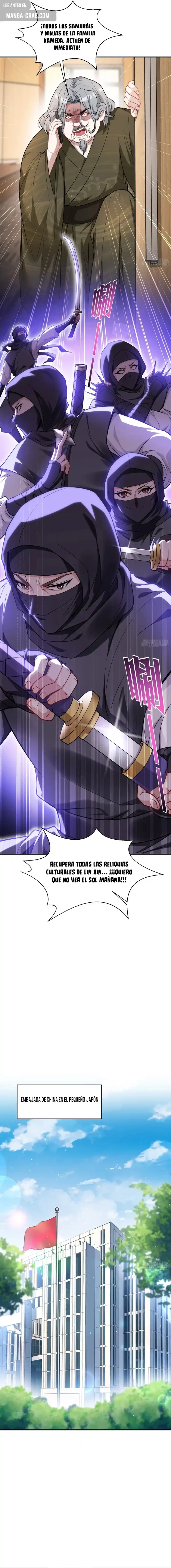 Despues De Dejar De Actuar Como Un Perro, Me Convertí En Un Magnate Celestial Urbano Capítulo 39 - Page 8