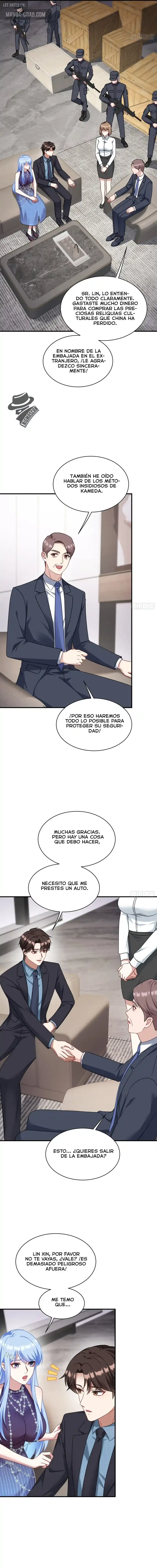 Despues De Dejar De Actuar Como Un Perro, Me Convertí En Un Magnate Celestial Urbano Capítulo 39 - Page 9