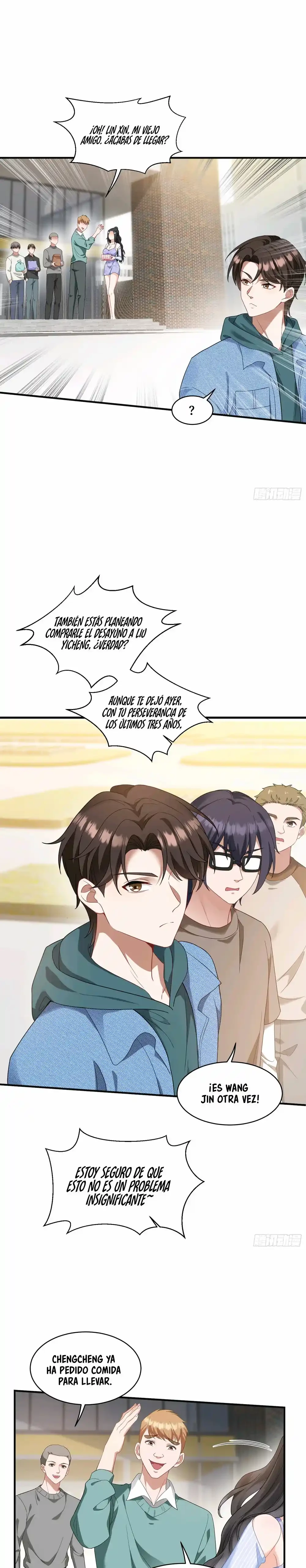 Despues De Dejar De Actuar Como Un Perro, Me Convertí En Un Magnate Celestial Urbano Capítulo 4 - Page 10