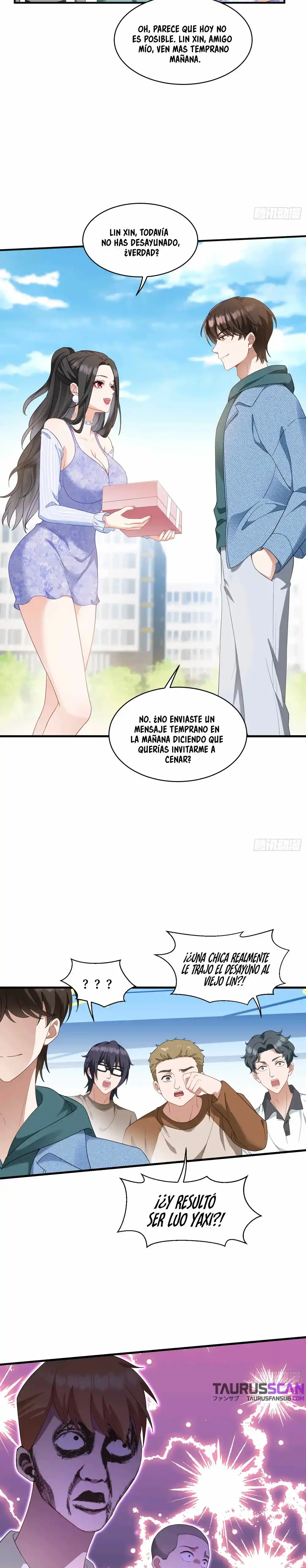 Despues De Dejar De Actuar Como Un Perro, Me Convertí En Un Magnate Celestial Urbano Capítulo 4 - Page 11