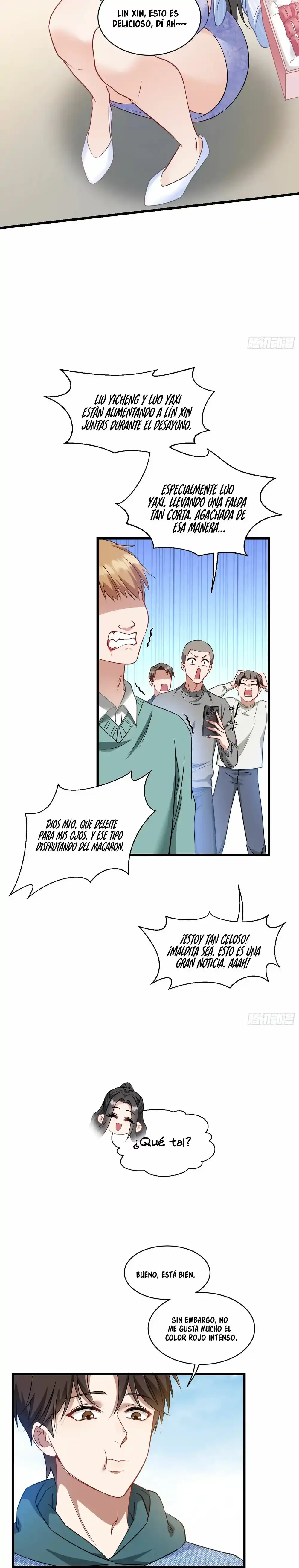 Despues De Dejar De Actuar Como Un Perro, Me Convertí En Un Magnate Celestial Urbano Capítulo 4 - Page 18