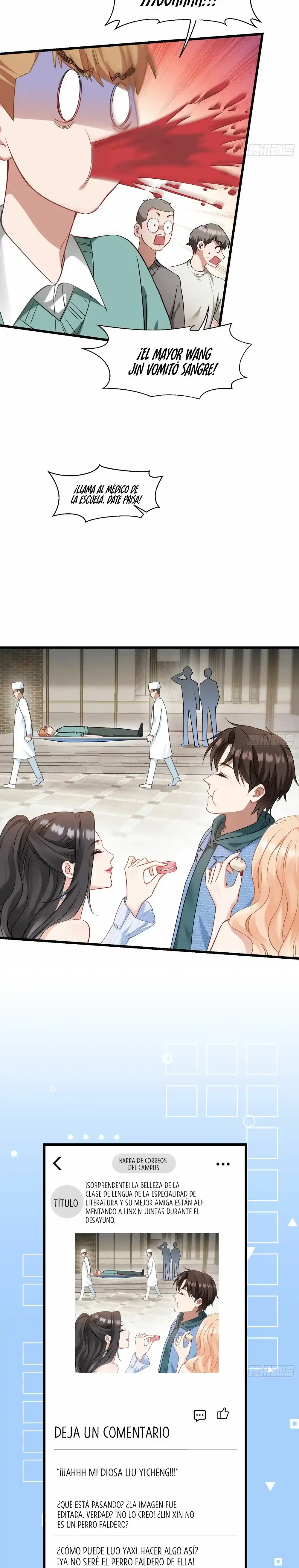 Despues De Dejar De Actuar Como Un Perro, Me Convertí En Un Magnate Celestial Urbano Capítulo 4 - Page 20