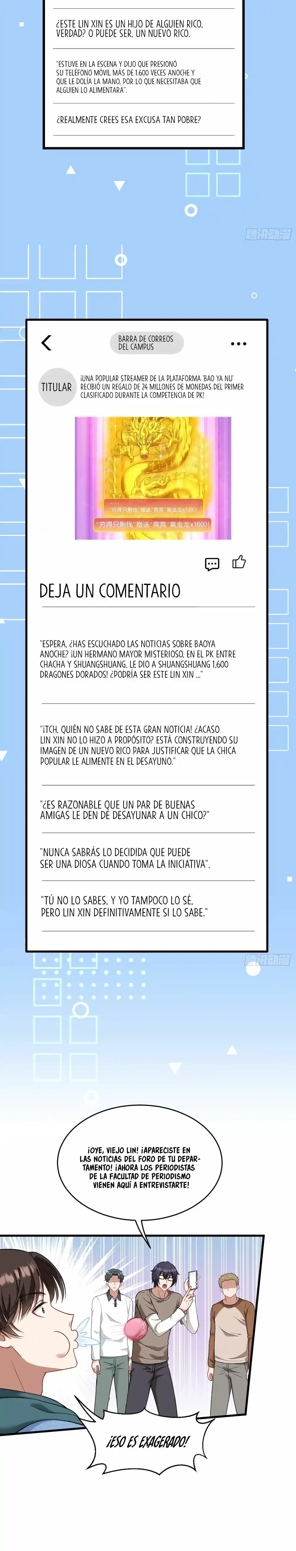 Despues De Dejar De Actuar Como Un Perro, Me Convertí En Un Magnate Celestial Urbano Capítulo 4 - Page 21