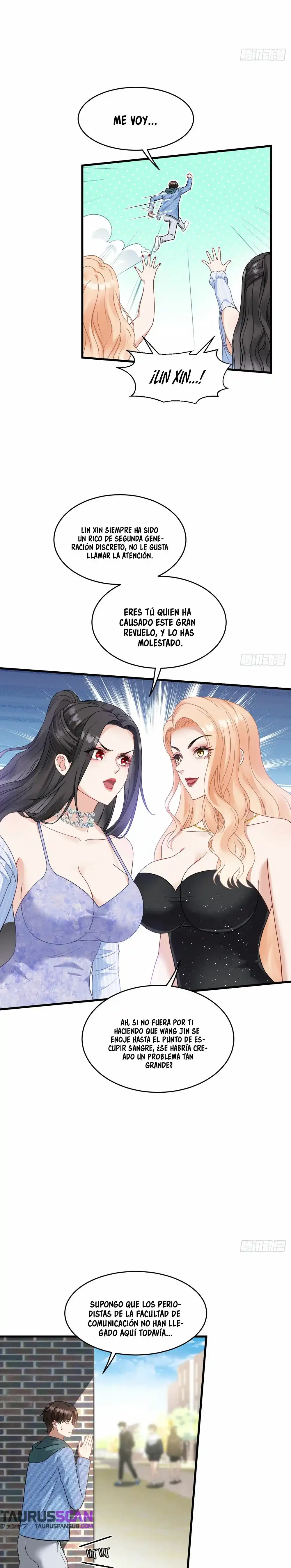 Despues De Dejar De Actuar Como Un Perro, Me Convertí En Un Magnate Celestial Urbano Capítulo 4 - Page 22