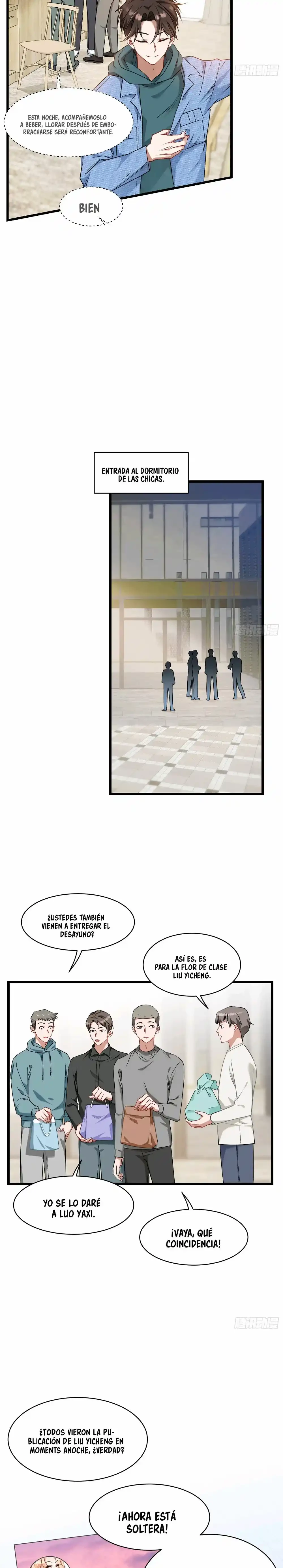 Despues De Dejar De Actuar Como Un Perro, Me Convertí En Un Magnate Celestial Urbano Capítulo 4 - Page 6