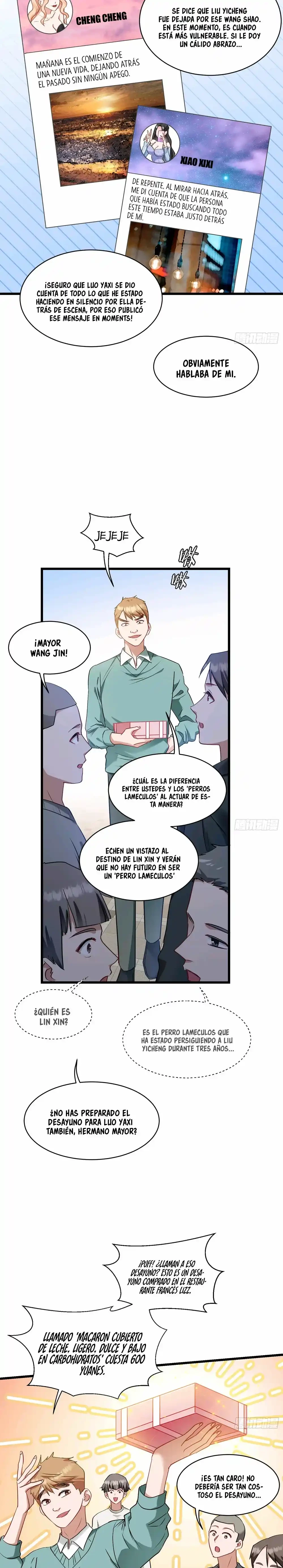 Despues De Dejar De Actuar Como Un Perro, Me Convertí En Un Magnate Celestial Urbano Capítulo 4 - Page 7