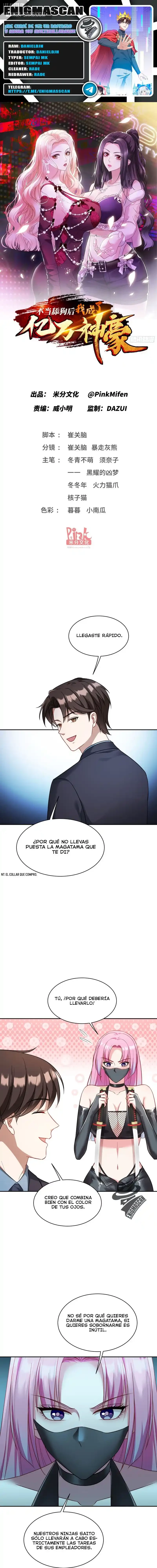 Despues De Dejar De Actuar Como Un Perro, Me Convertí En Un Magnate Celestial Urbano Capítulo 40 - Page 1