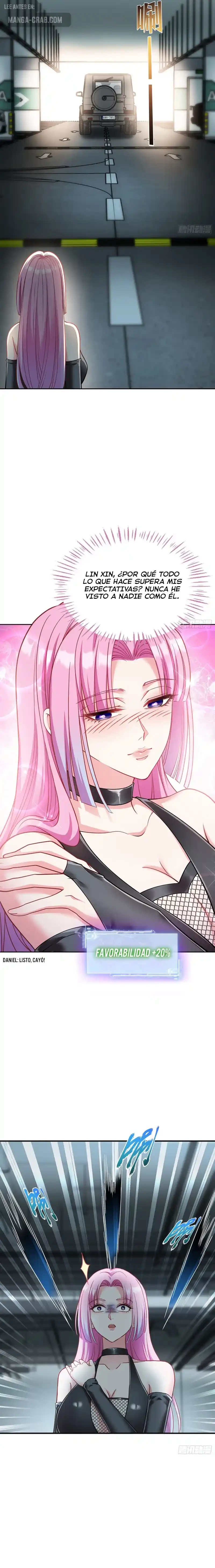 Despues De Dejar De Actuar Como Un Perro, Me Convertí En Un Magnate Celestial Urbano Capítulo 41 - Page 5