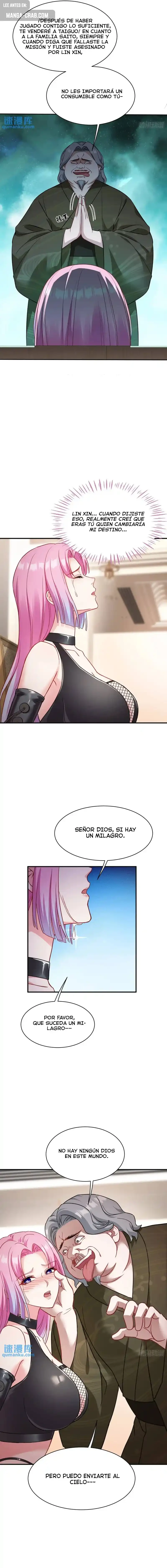 Despues De Dejar De Actuar Como Un Perro, Me Convertí En Un Magnate Celestial Urbano Capítulo 42 - Page 7