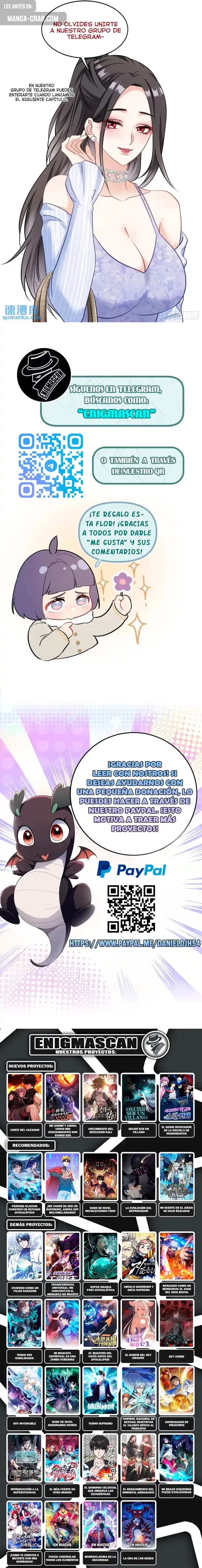 Despues De Dejar De Actuar Como Un Perro, Me Convertí En Un Magnate Celestial Urbano Capítulo 43 - Page 13