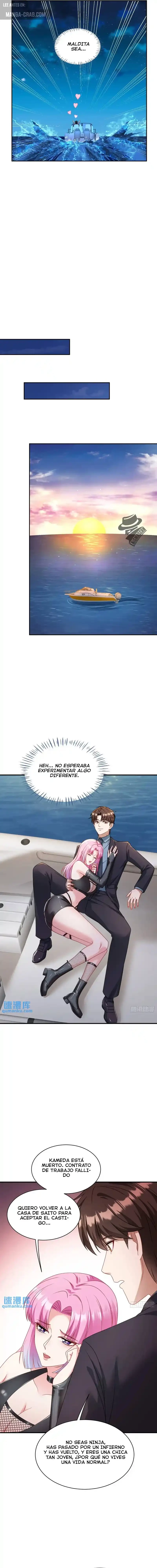 Despues De Dejar De Actuar Como Un Perro, Me Convertí En Un Magnate Celestial Urbano Capítulo 43 - Page 3