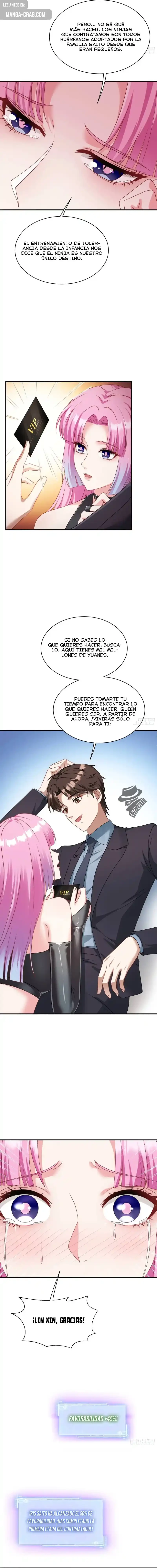 Despues De Dejar De Actuar Como Un Perro, Me Convertí En Un Magnate Celestial Urbano Capítulo 43 - Page 4