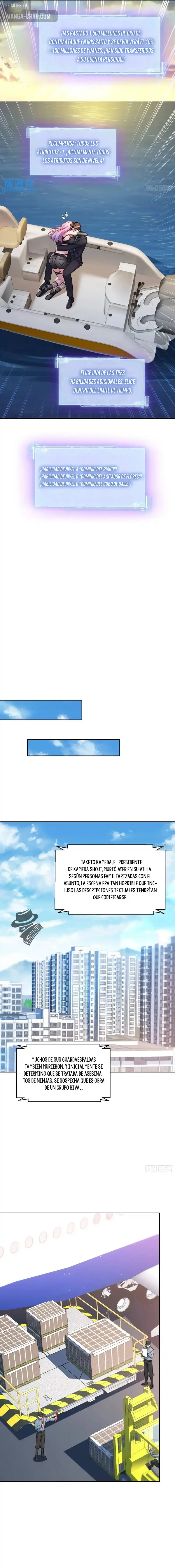 Despues De Dejar De Actuar Como Un Perro, Me Convertí En Un Magnate Celestial Urbano Capítulo 43 - Page 5