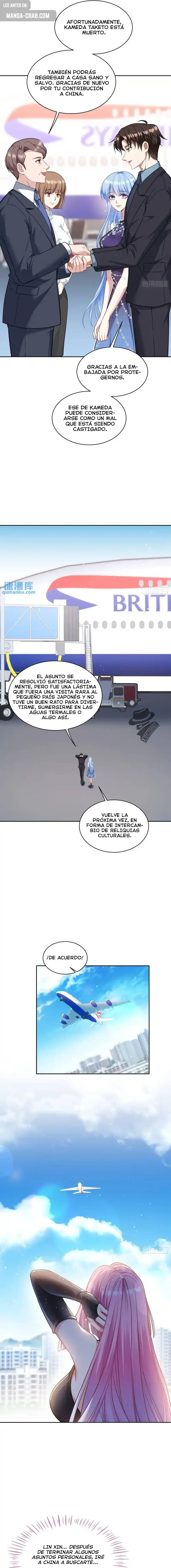 Despues De Dejar De Actuar Como Un Perro, Me Convertí En Un Magnate Celestial Urbano Capítulo 43 - Page 6